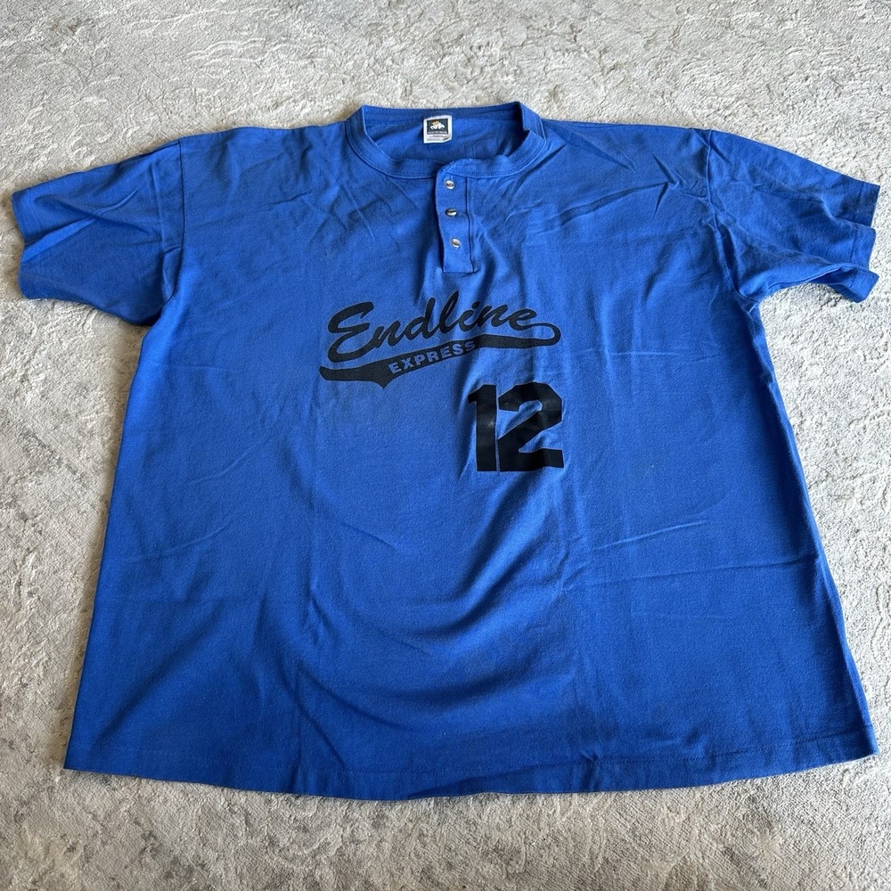 Vintage Cotton Deluxe Endline Express 100% Cotton Size 2XL‎ Single Stitch